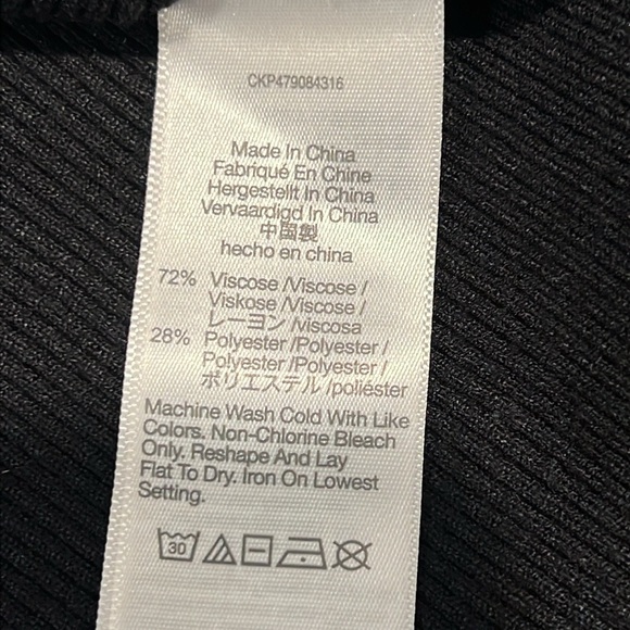 NWOT Madewell Wide Rib Sweater Top - Picture 12 of 14